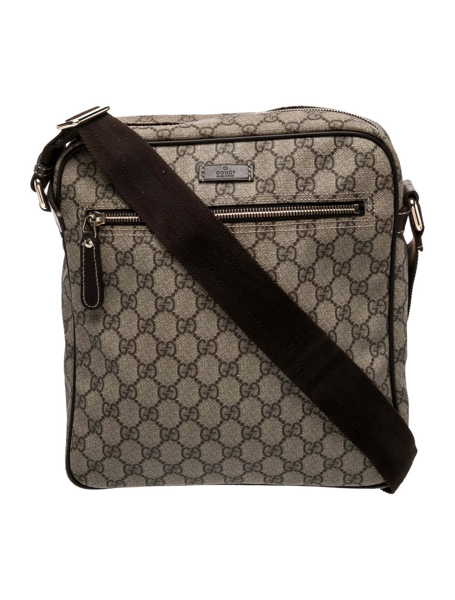 Gucci GG Supreme Messenger Bag