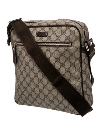 Gucci GG Supreme Messenger Bag