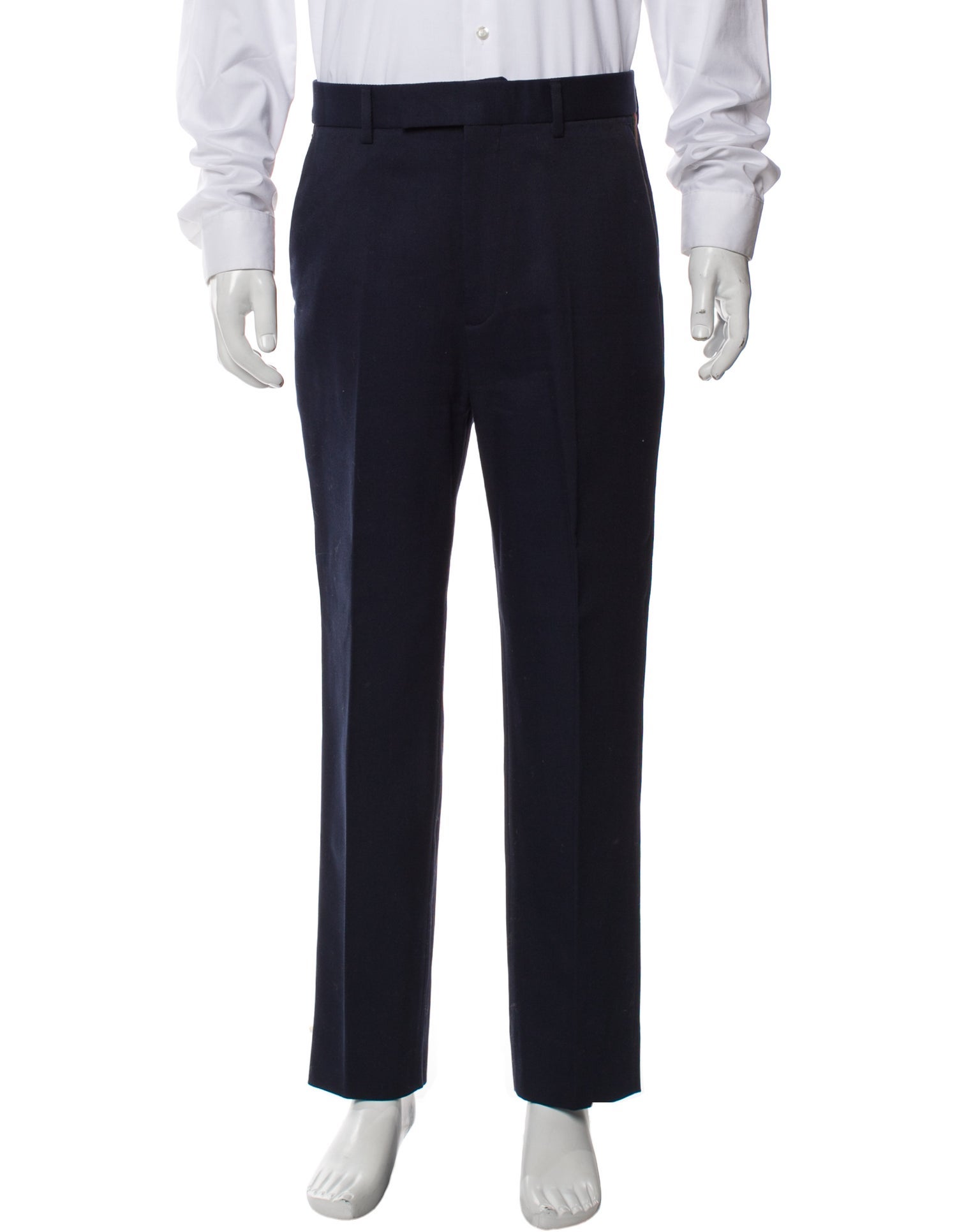 Gucci Web Accent Dress Pants