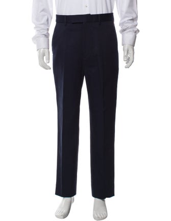 Gucci Web Accent Dress Pants