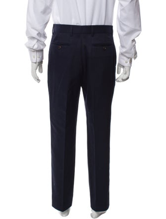 Gucci Web Accent Dress Pants