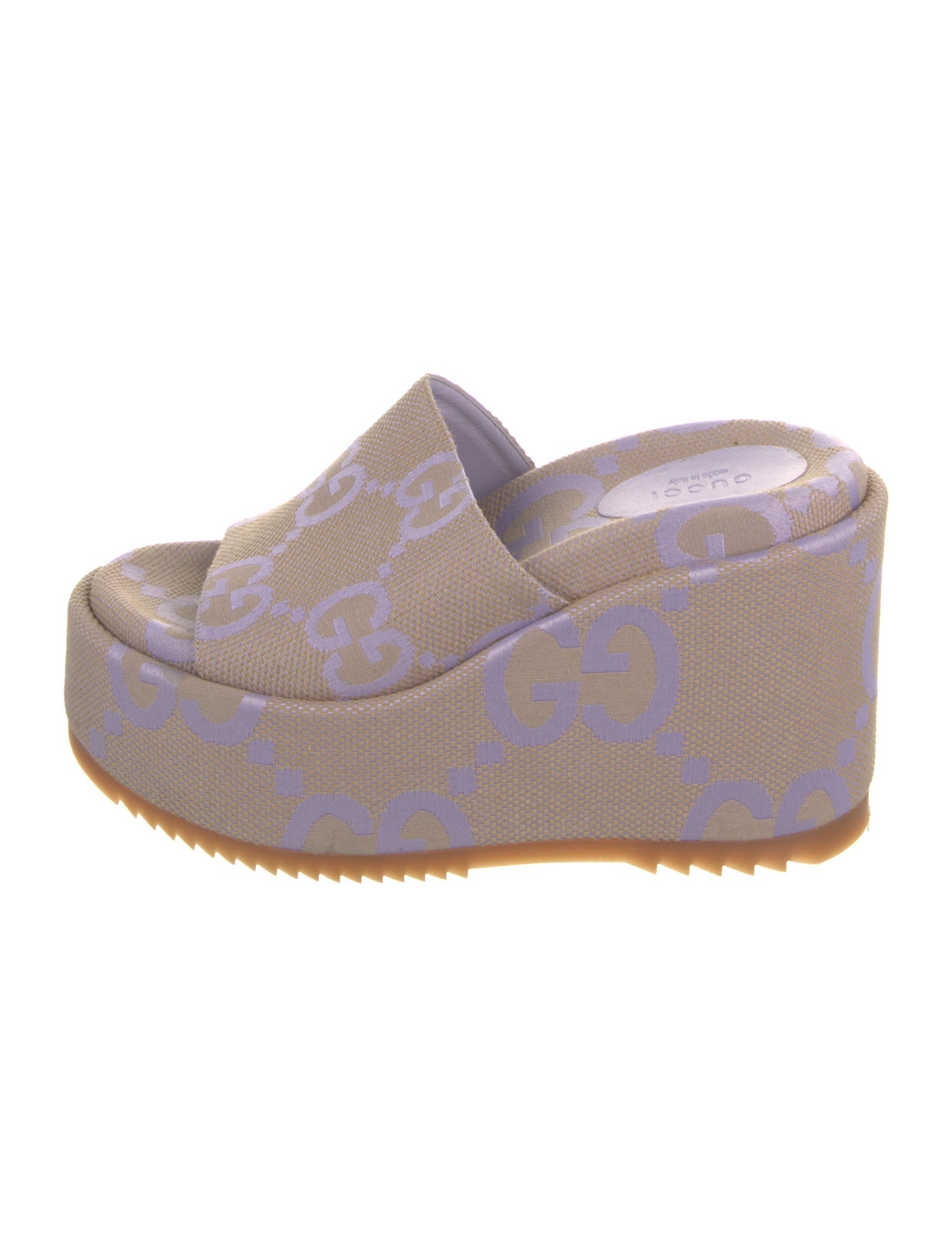Gucci GG Canvas Canvas Slides