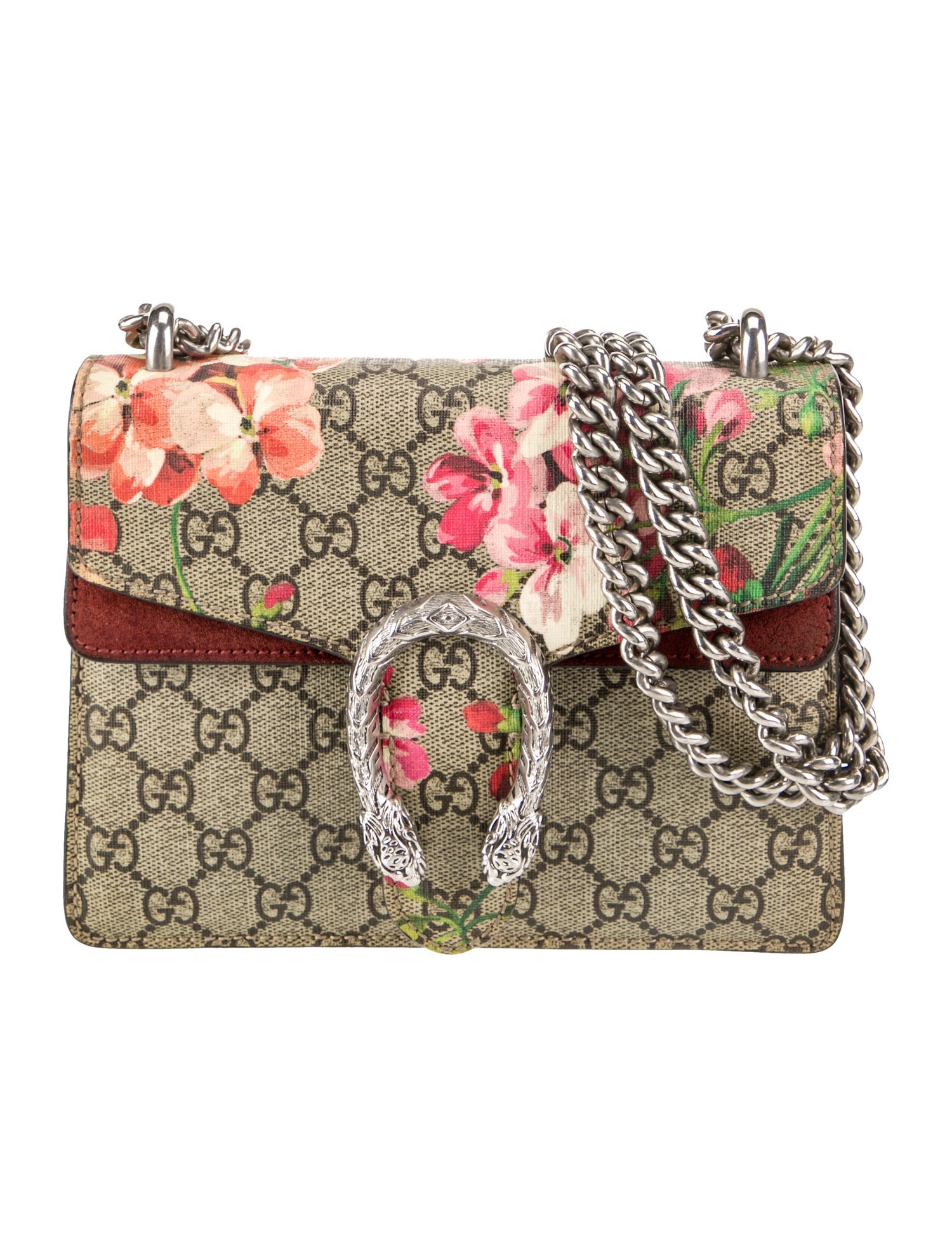 Gucci GG Supreme Shoulder Bag Mini