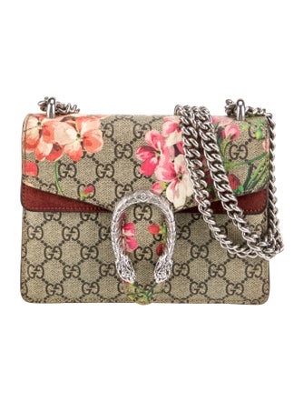 Gucci GG Supreme Shoulder Bag Mini