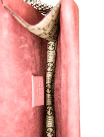 Gucci GG Supreme Shoulder Bag Mini