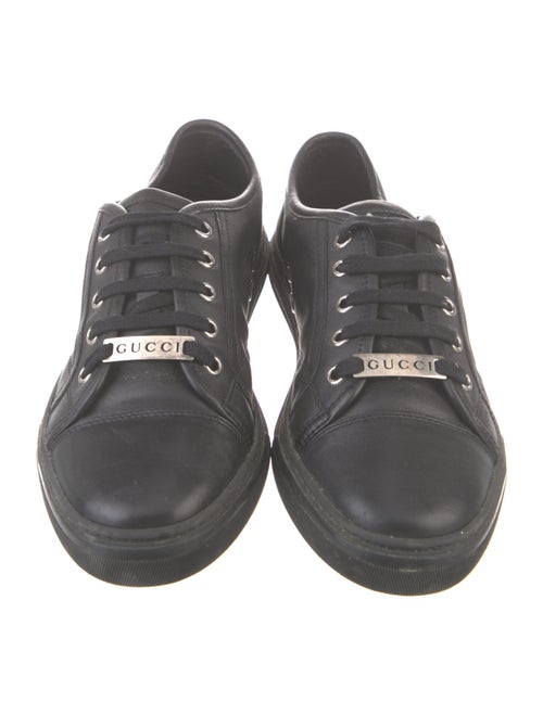 Gucci Leather Sneakers