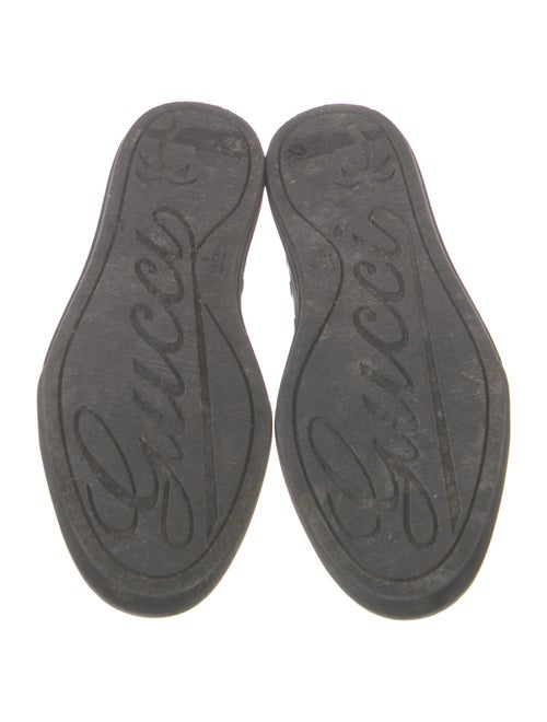 Gucci Leather Sneakers