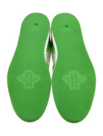 Gucci Leather Printed Sneakers