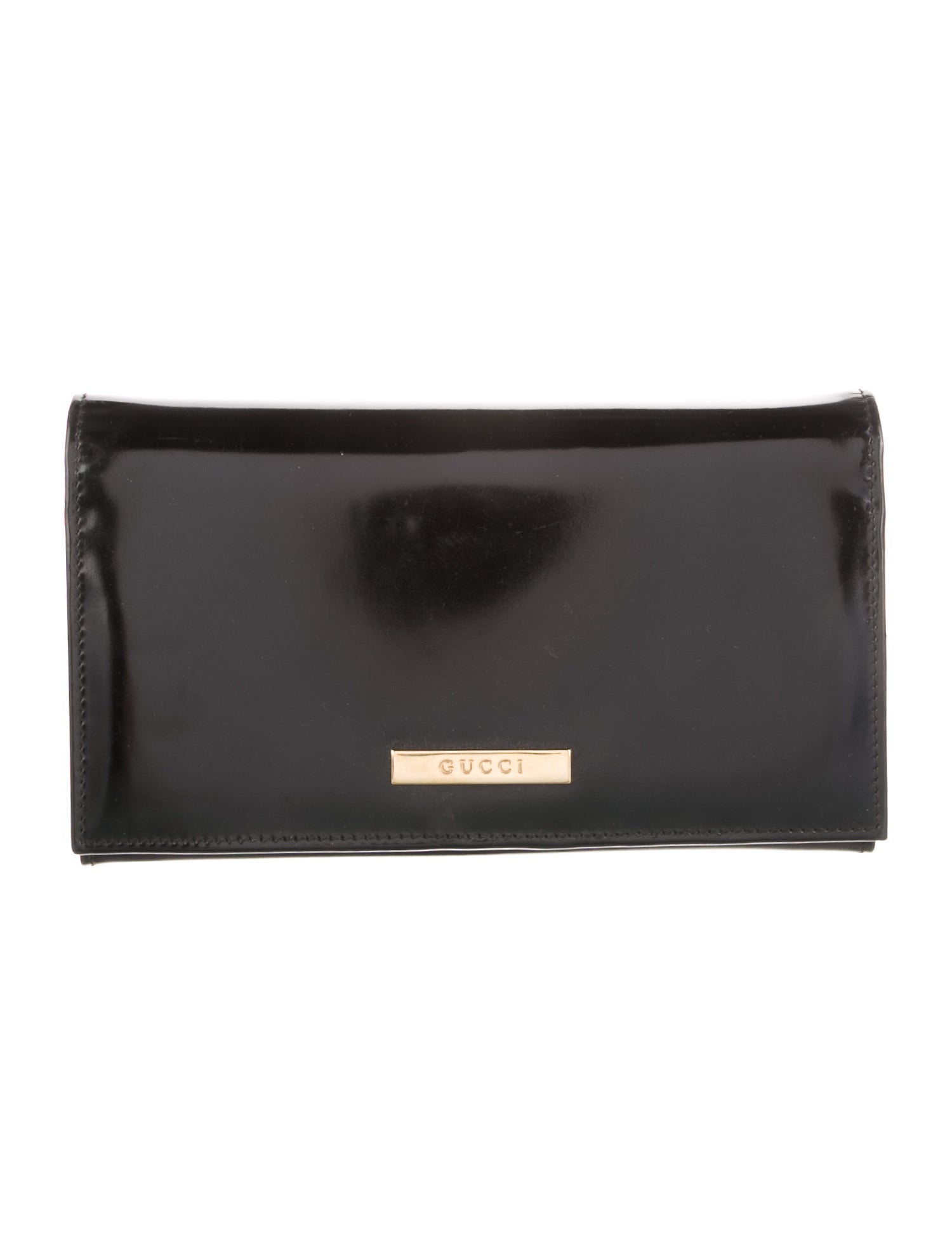 Gucci Patent Leather Wallet