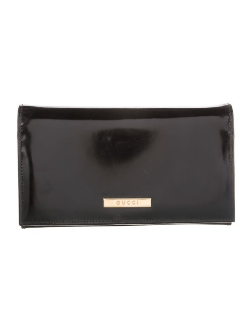 Gucci Patent Leather Wallet