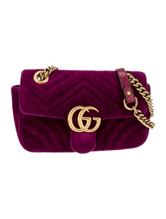 Gucci Interlocking G Marmont Mini