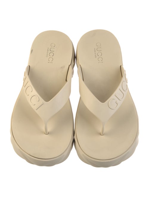 Gucci Rubber Slides