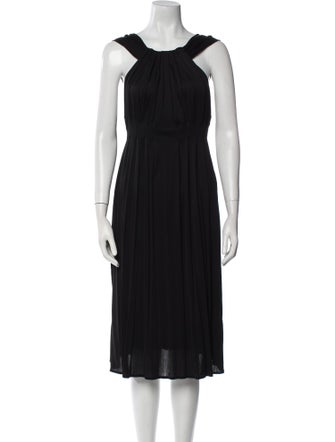 Gucci Halterneck Midi Length Dress