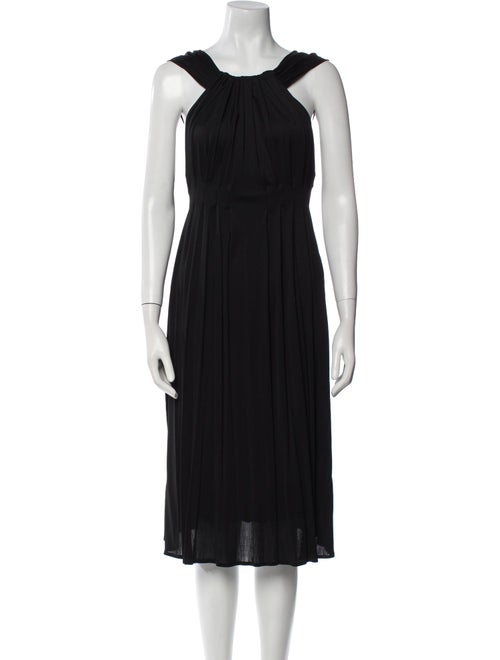 Gucci Halterneck Midi Length Dress