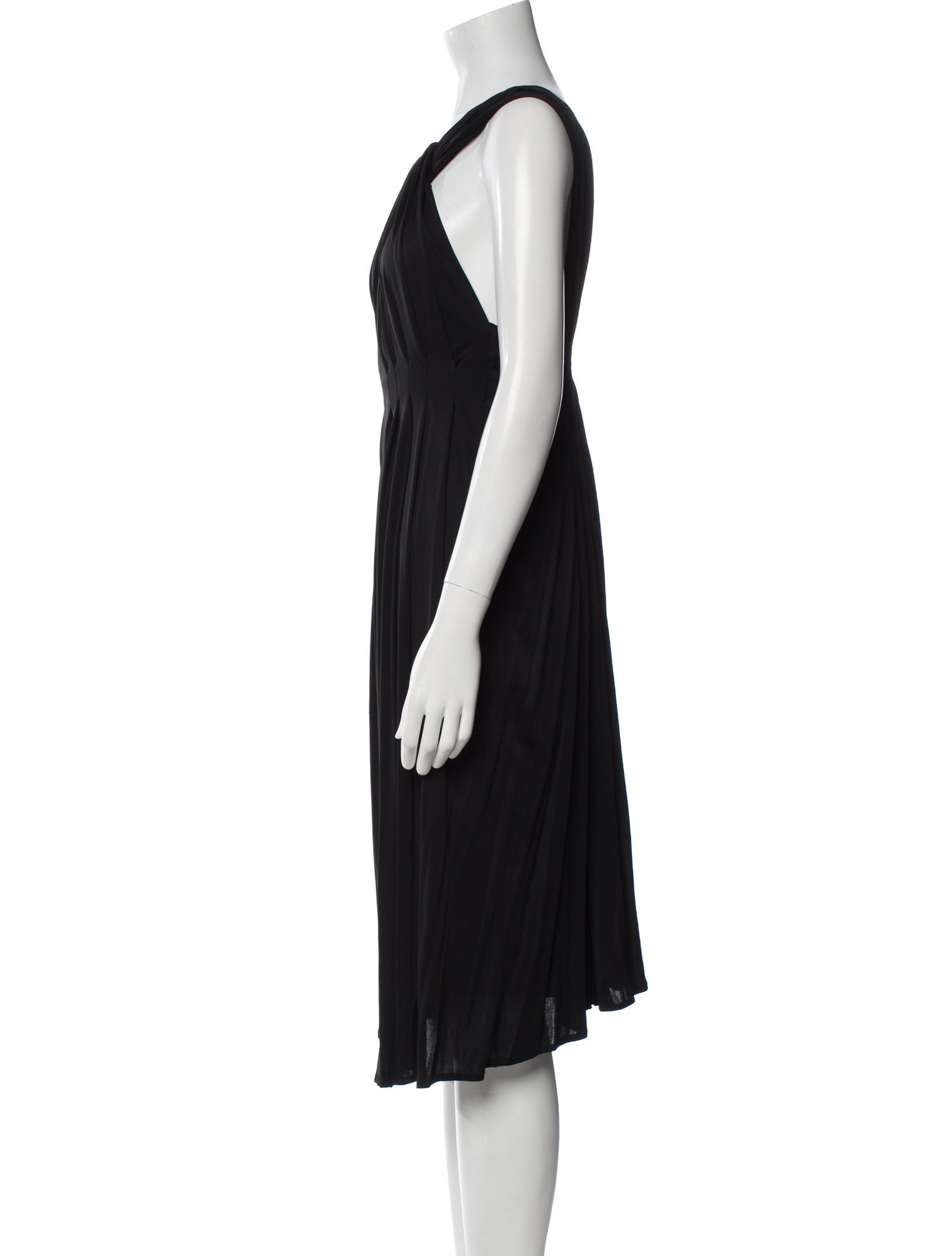 Gucci Halterneck Midi Length Dress