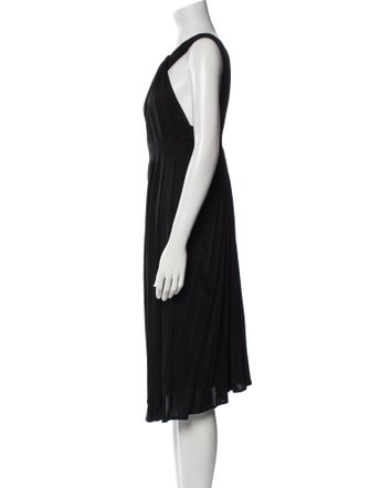 Gucci Halterneck Midi Length Dress