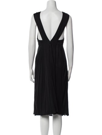 Gucci Halterneck Midi Length Dress