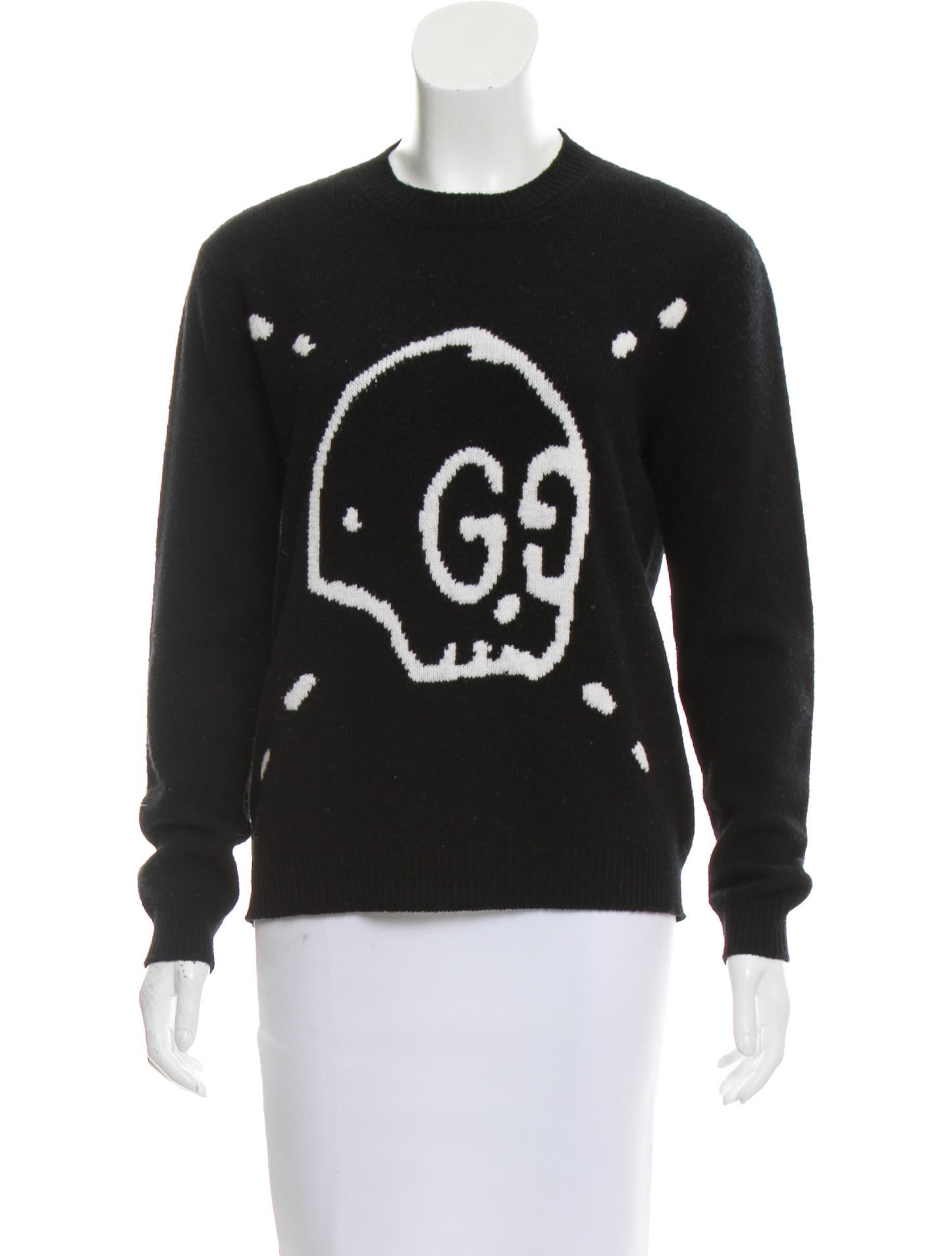 gucci ghost sweater