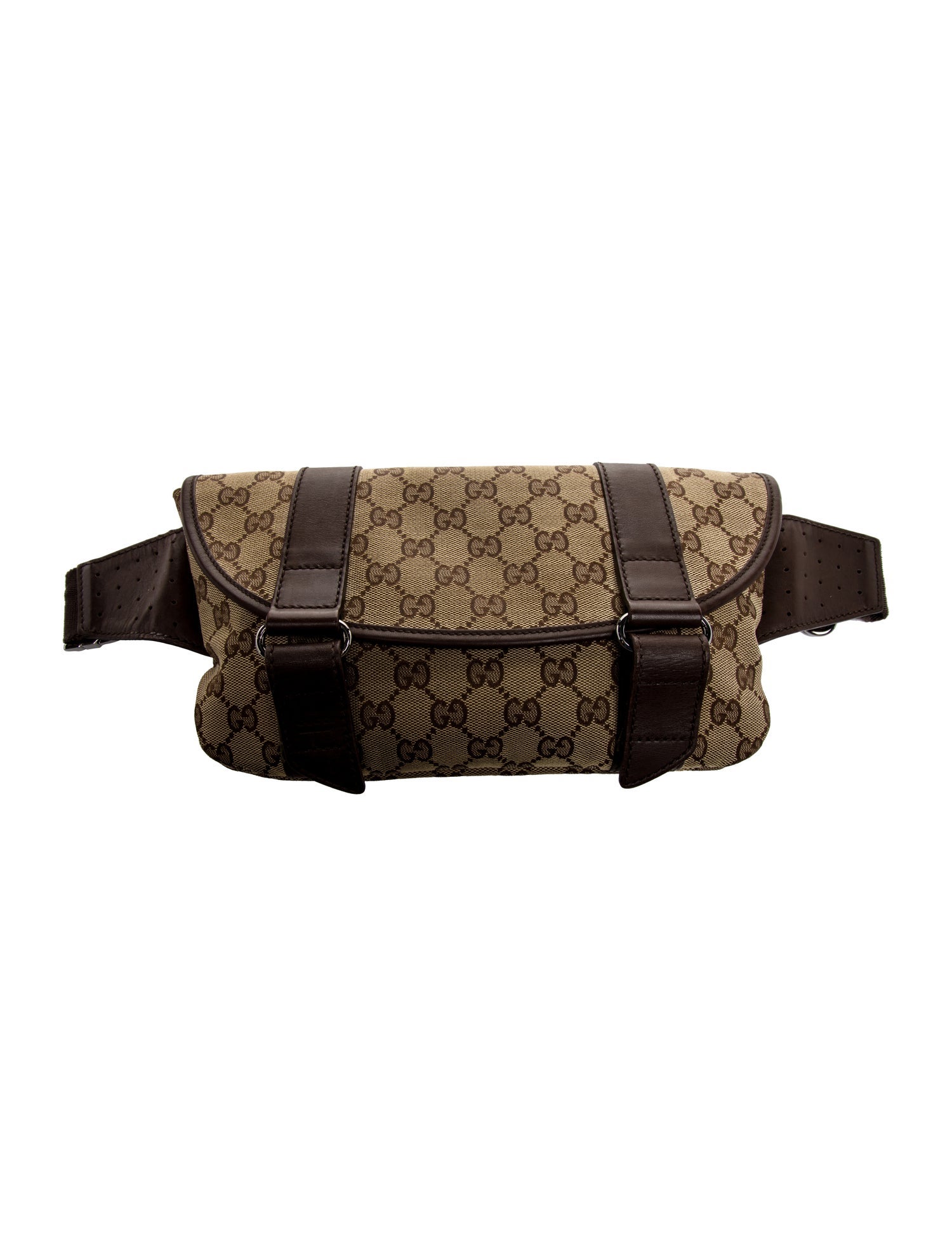 Gucci GG Canvas Belt Bag