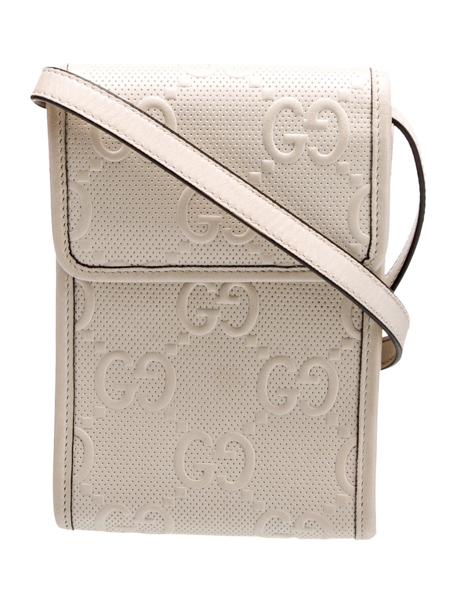 Gucci GG Embossed Crossbody Bag Mini