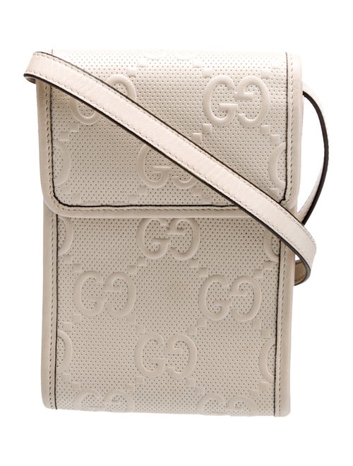 Gucci GG Embossed Crossbody Bag Mini