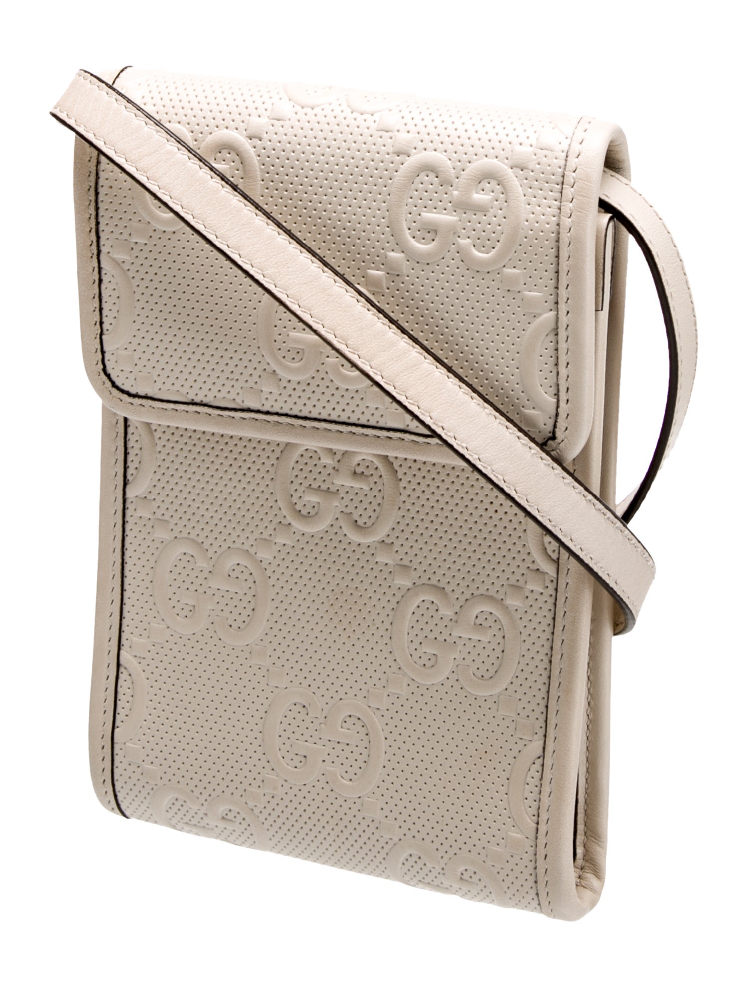 Gucci GG Embossed Crossbody Bag Mini