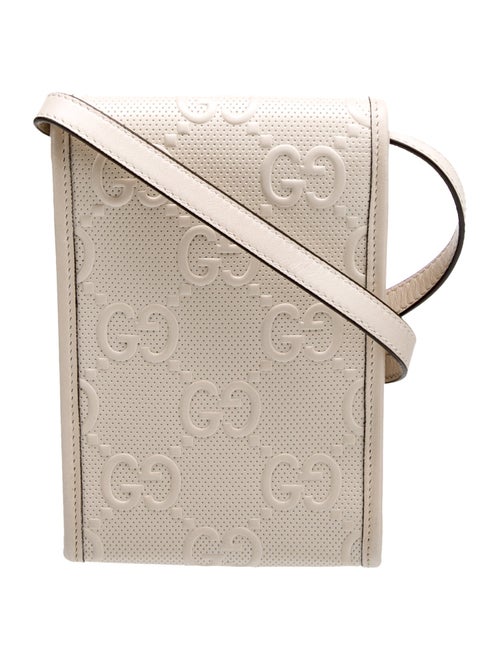 Gucci GG Embossed Crossbody Bag Mini