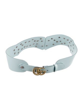 Gucci Wide Leather Waist Belt