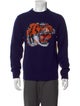 Gucci Bengal Print Wool Pullover