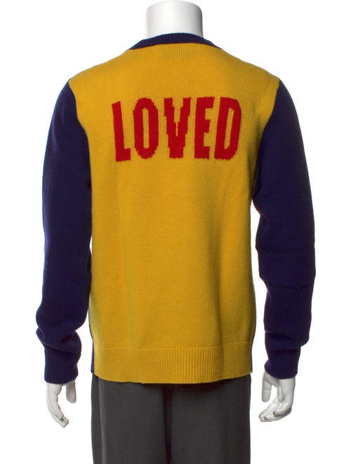 Gucci Bengal Print Wool Pullover