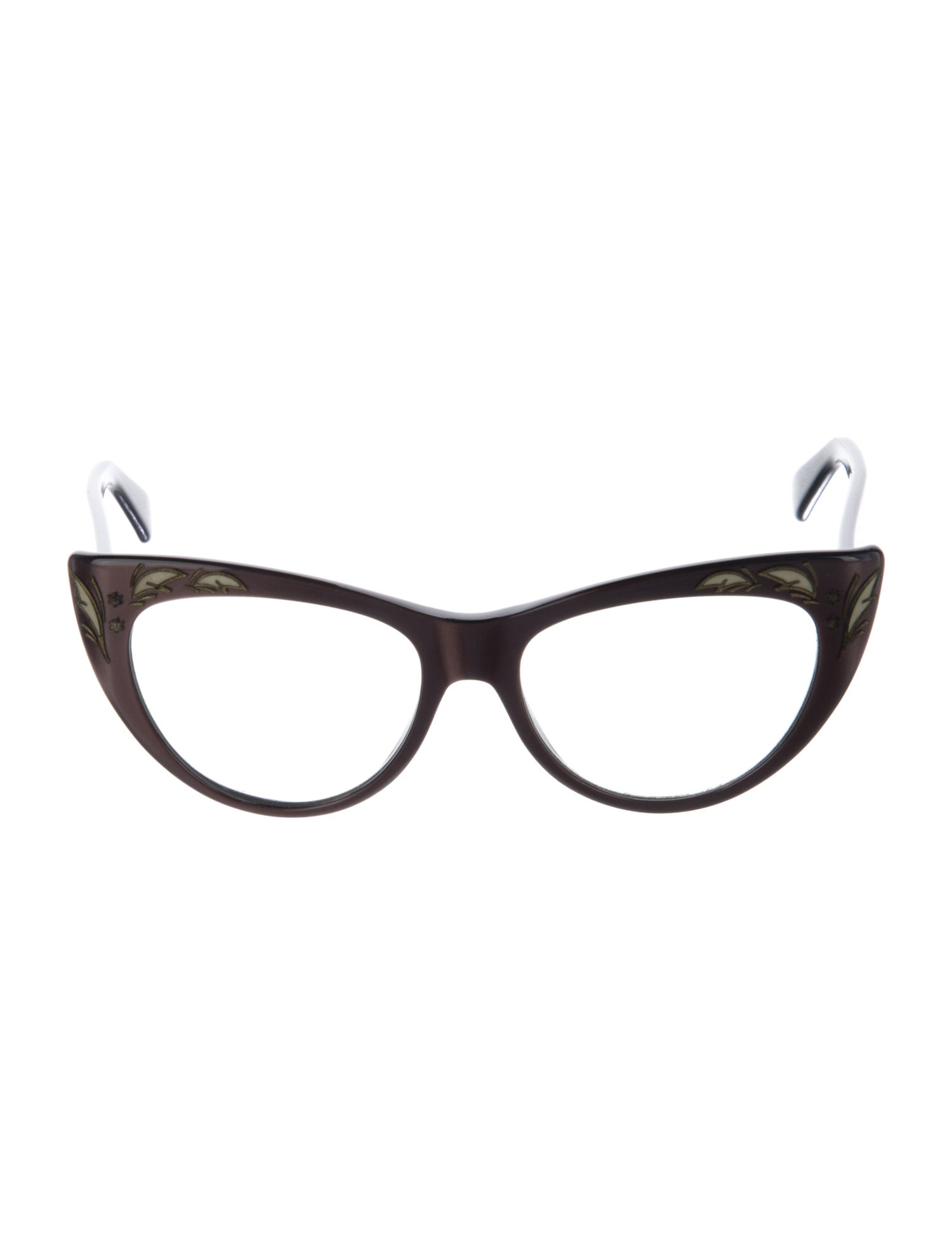 Gucci Interlocking G Logo Cat-Eye Eyeglasses