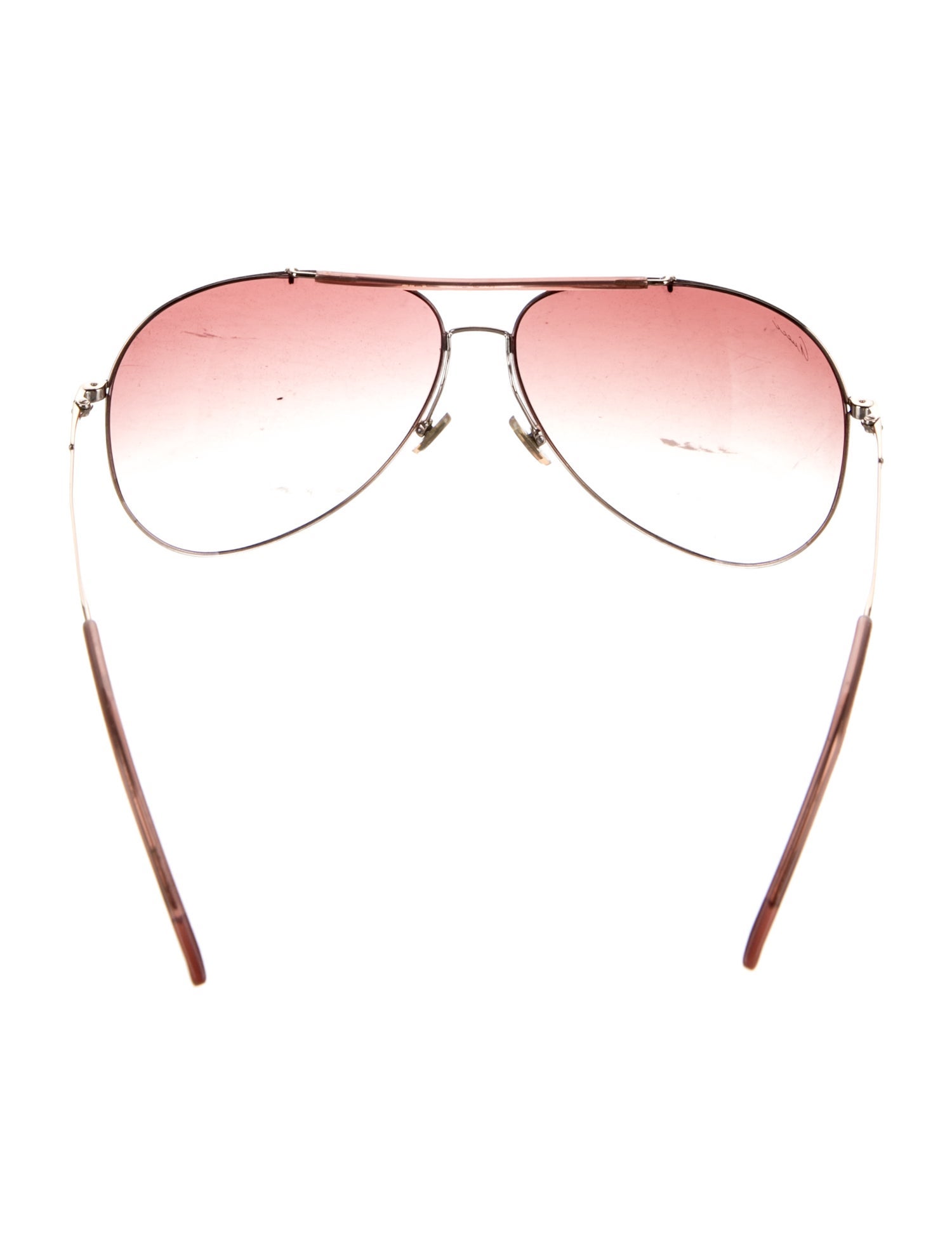 Gucci Bee Accent Aviator Sunglasses
