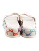 Gucci GG Canvas Canvas Slides