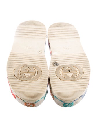 Gucci GG Canvas Canvas Slides