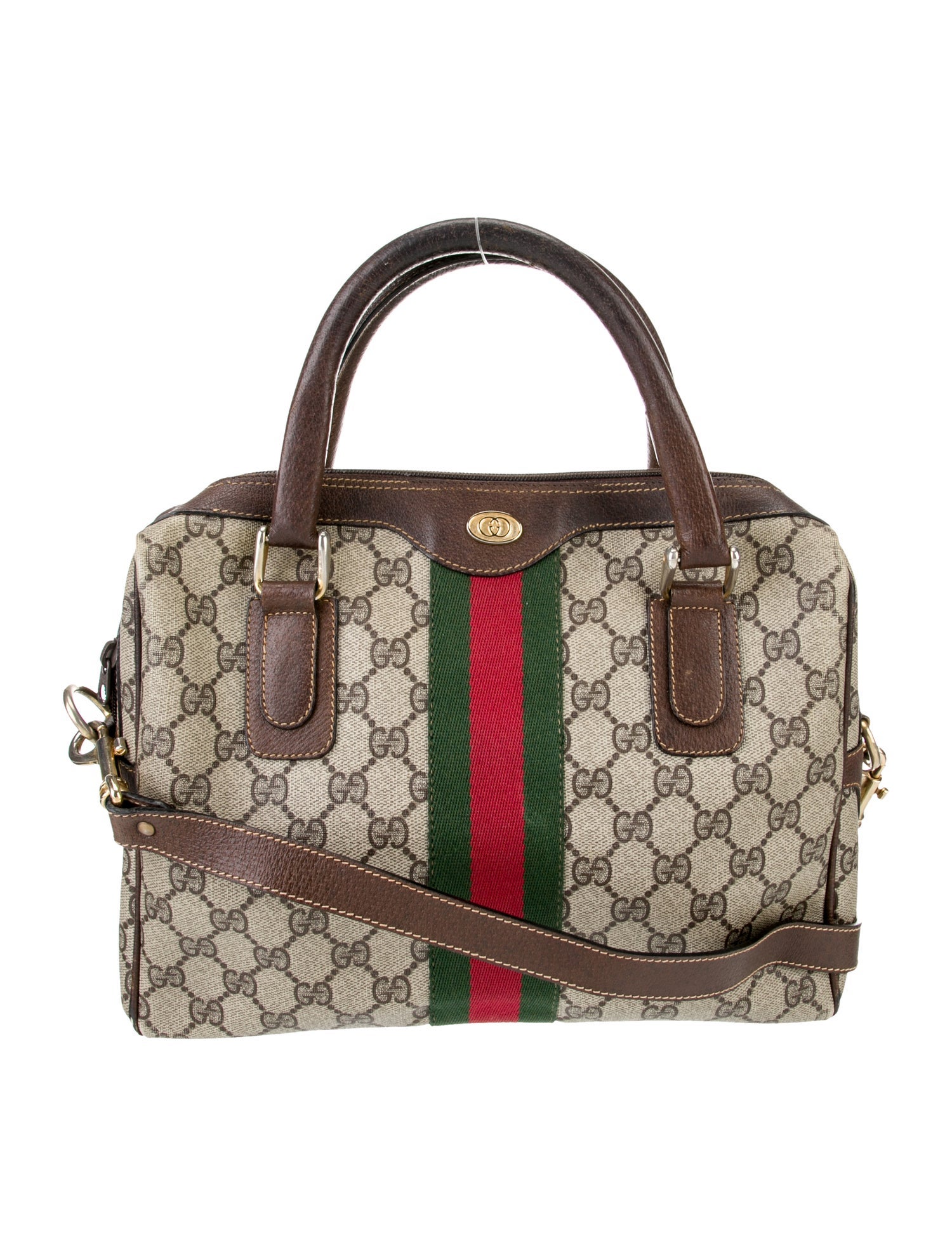 Gucci Interlocking CC Boston Vintage