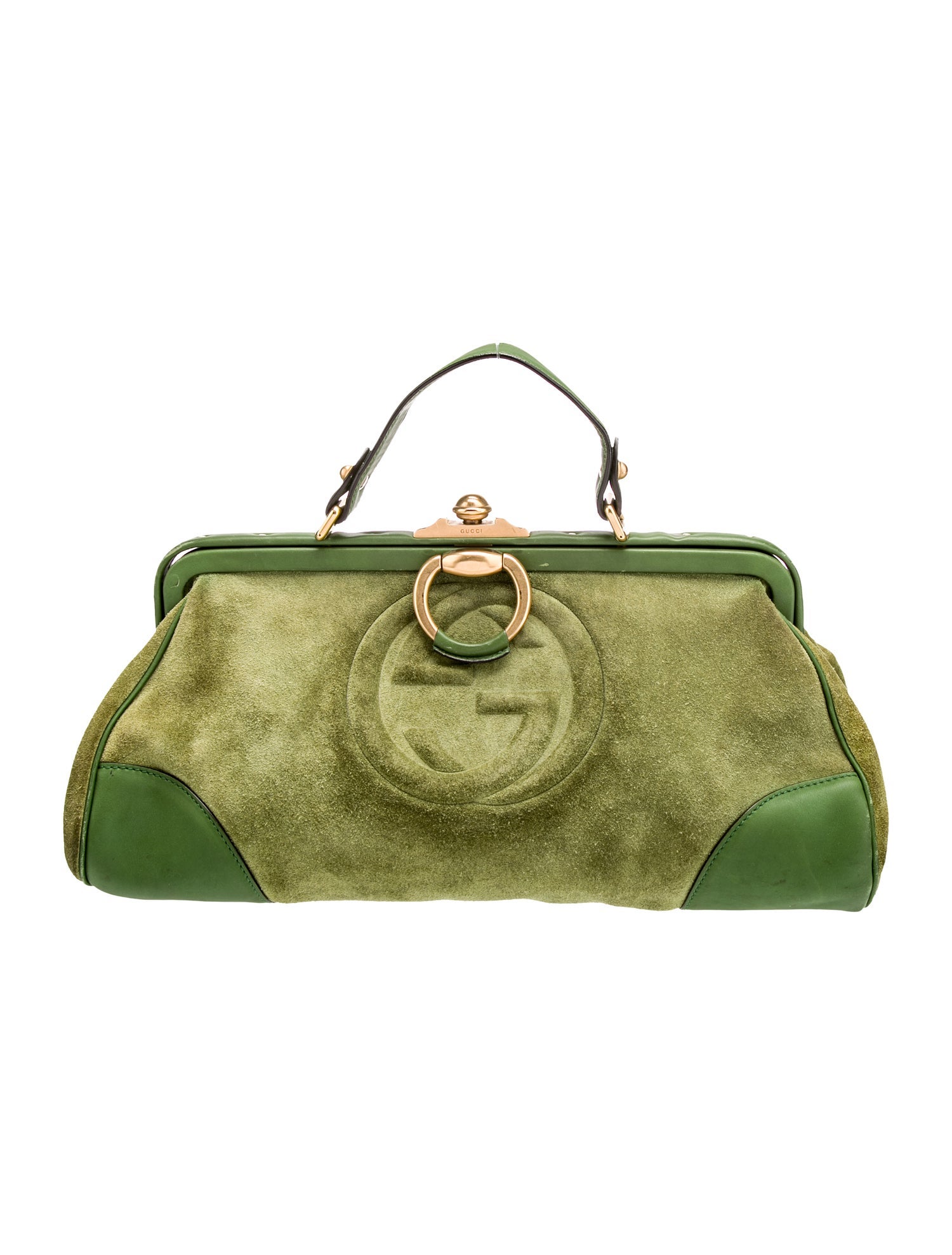 Gucci Interlocking G Horsebit Diana Bamboo