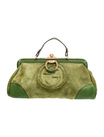 Gucci Interlocking G Horsebit Diana Bamboo