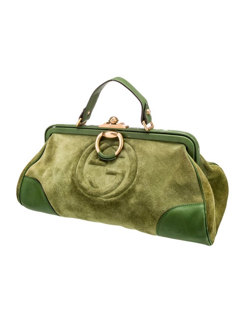 Gucci Interlocking G Horsebit Diana Bamboo