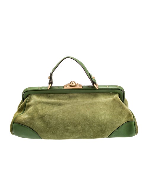 Gucci Interlocking G Horsebit Diana Bamboo