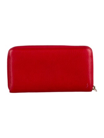 Gucci Interlocking G Logo Leather Continental Wallet