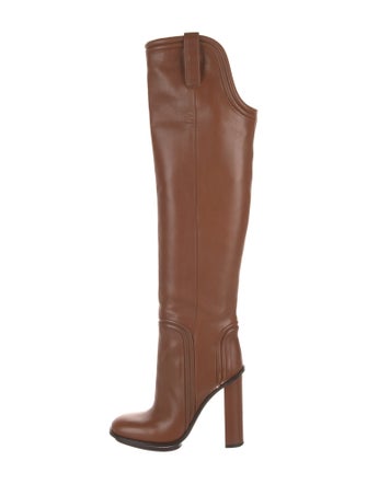 Gucci Leather Boots