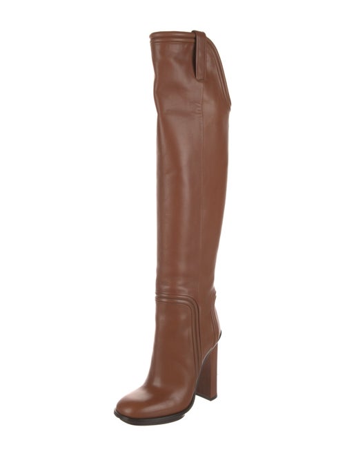 Gucci Leather Boots