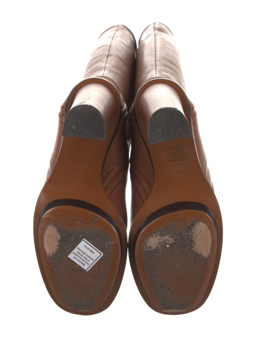 Gucci Leather Boots