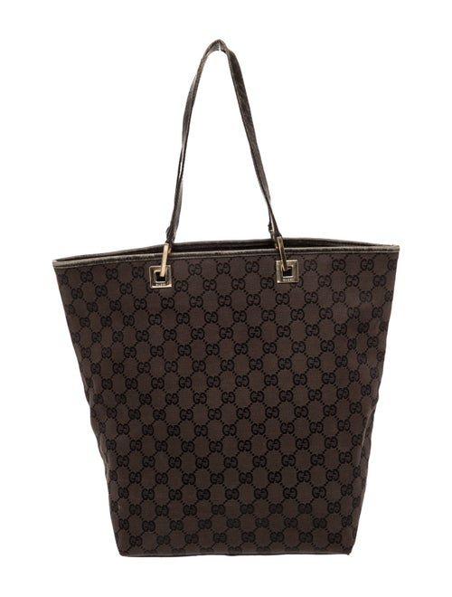 Gucci GG Canvas Bucket Bag