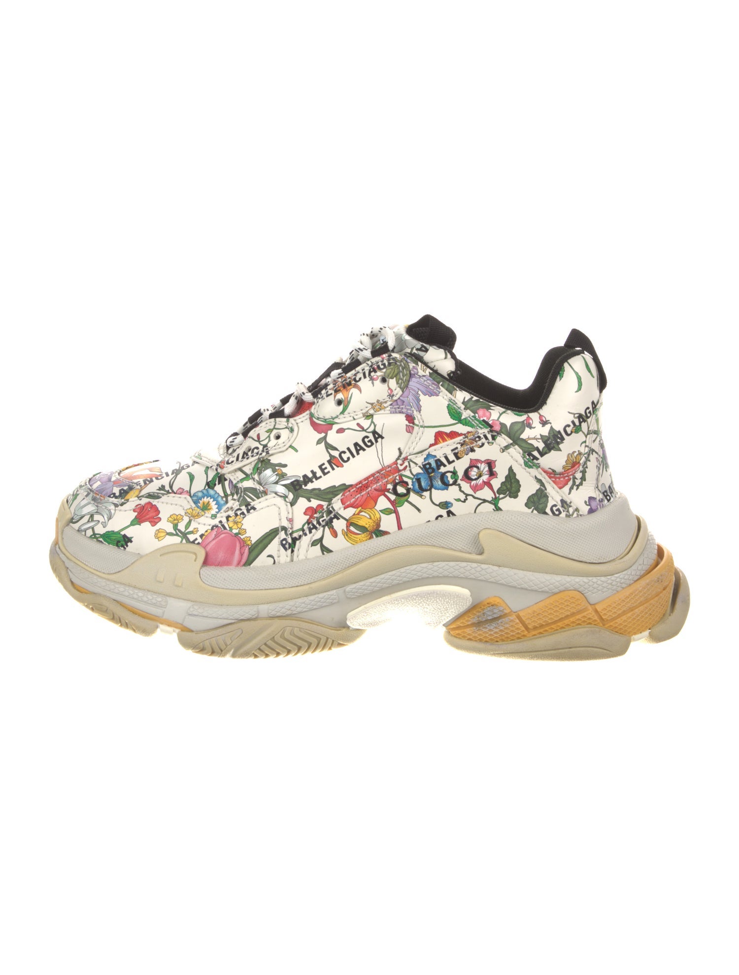 Gucci x Balenciaga Triple S 'The Hacker Project' Chunky Sneakers