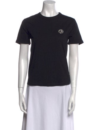 Gucci Graphic Print Crew Neck T-Shirt