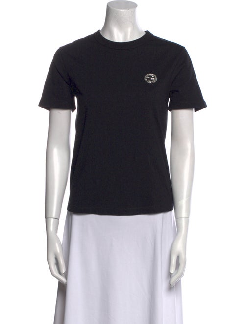 Gucci Graphic Print Crew Neck T-Shirt