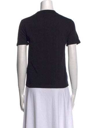 Gucci Graphic Print Crew Neck T-Shirt