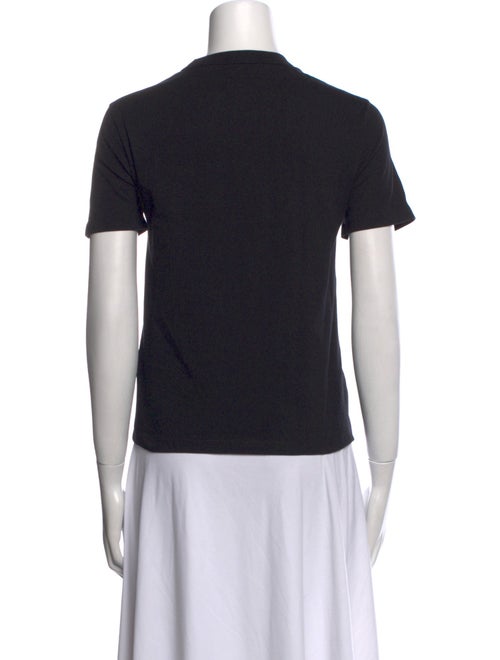 Gucci Graphic Print Crew Neck T-Shirt