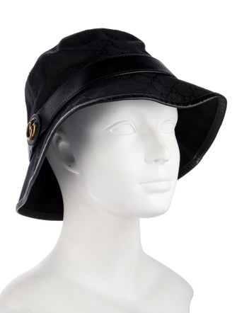 Gucci 2020 GG Canvas Bucket Hat